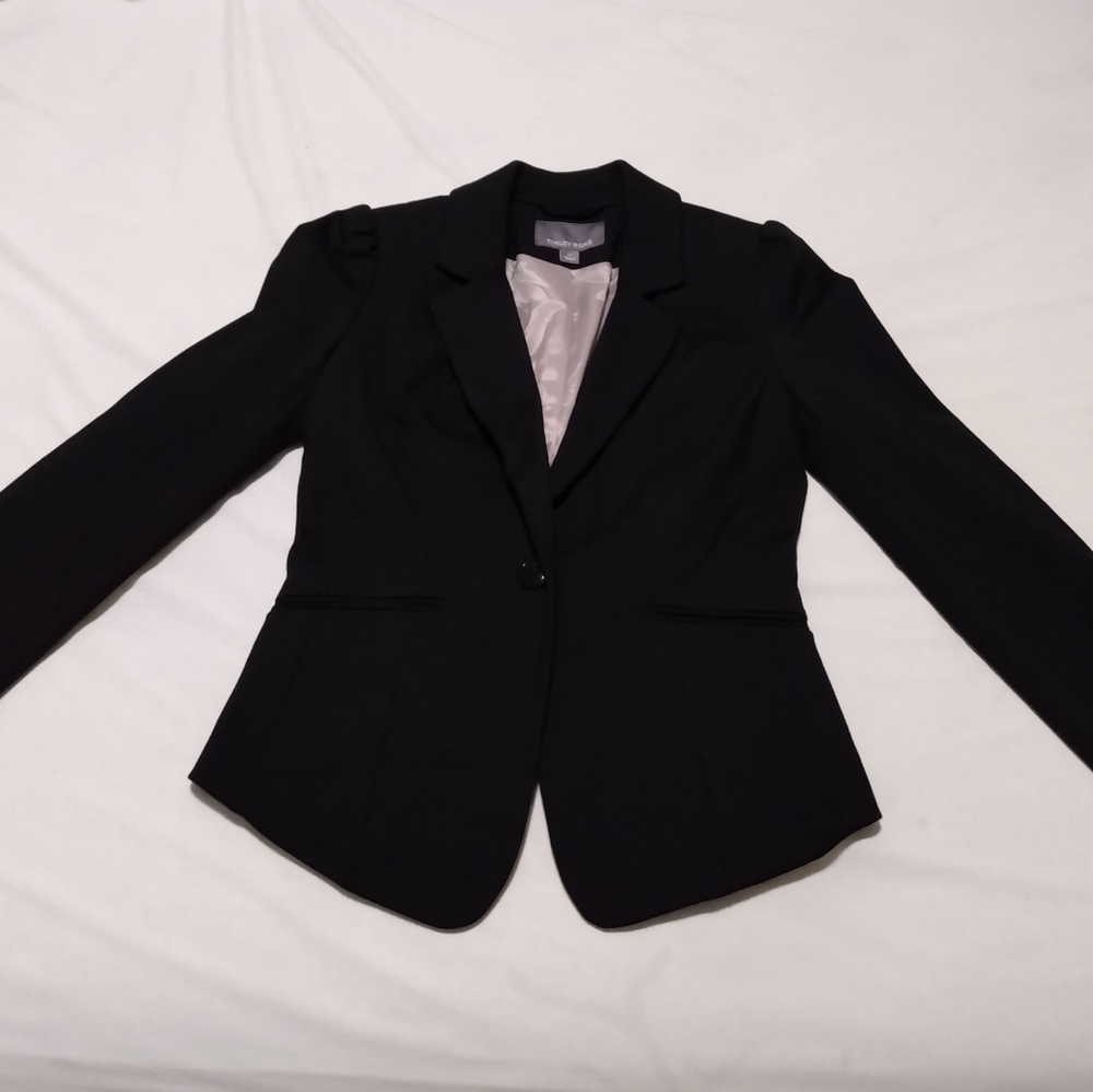 Tinley Road Slim Black Blazer